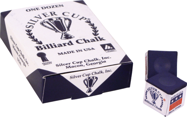 Championship Silver Cup Chalk - 12ct Box - Purple